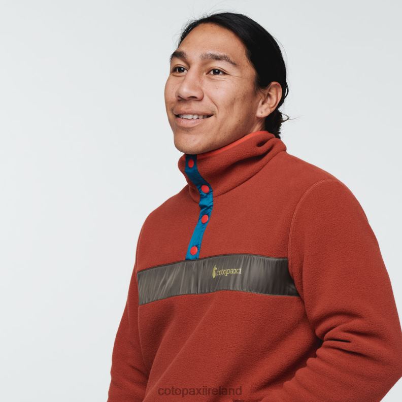 Teca Fleece Pullover Men Cotopaxi Morocco VPHP4119 Clothing