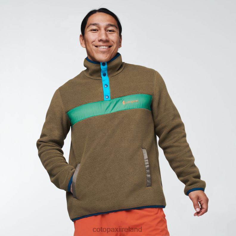 Teca Fleece Pullover Men Cotopaxi Regrowth VPHP4120 Clothing