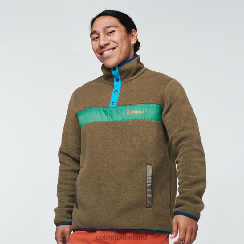 Teca Fleece Pullover Men Cotopaxi Regrowth VPHP4120 Clothing