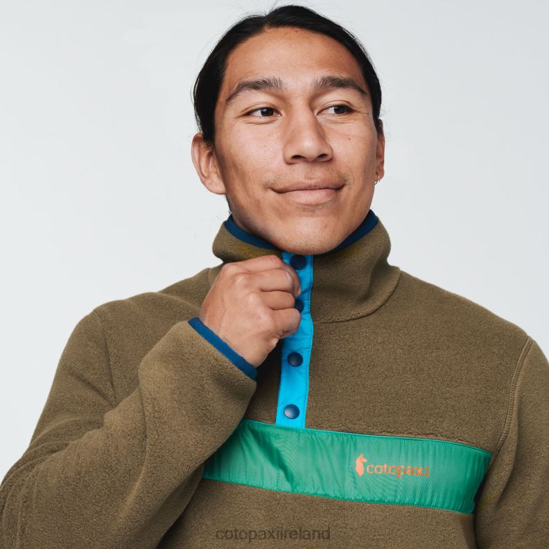 Teca Fleece Pullover Men Cotopaxi Regrowth VPHP4120 Clothing