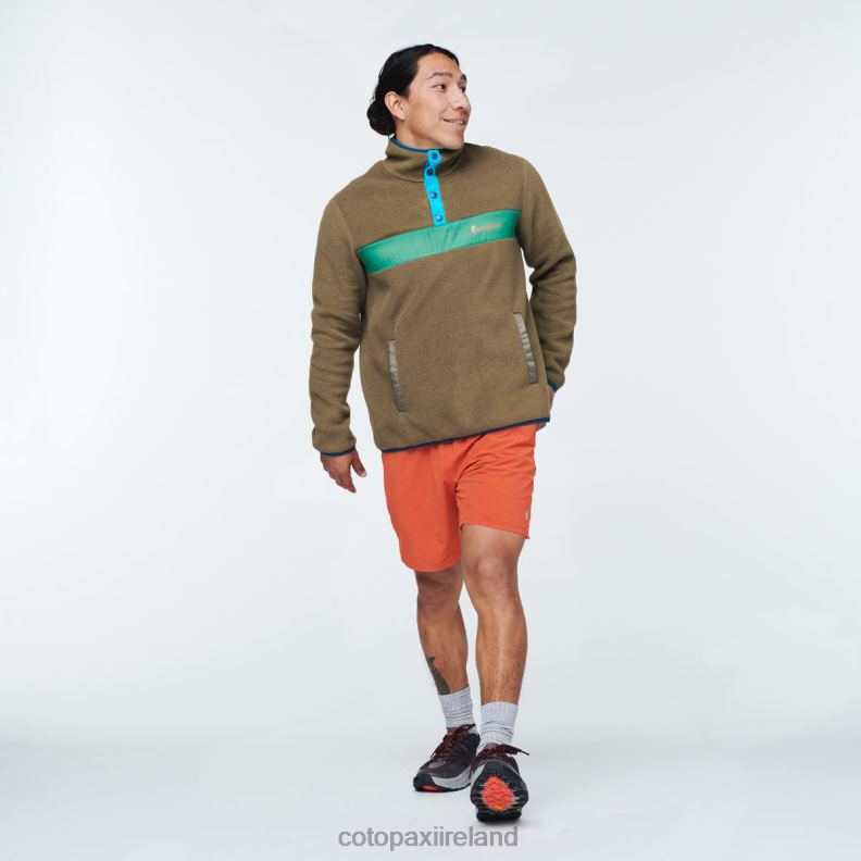 Teca Fleece Pullover Men Cotopaxi Regrowth VPHP4120 Clothing