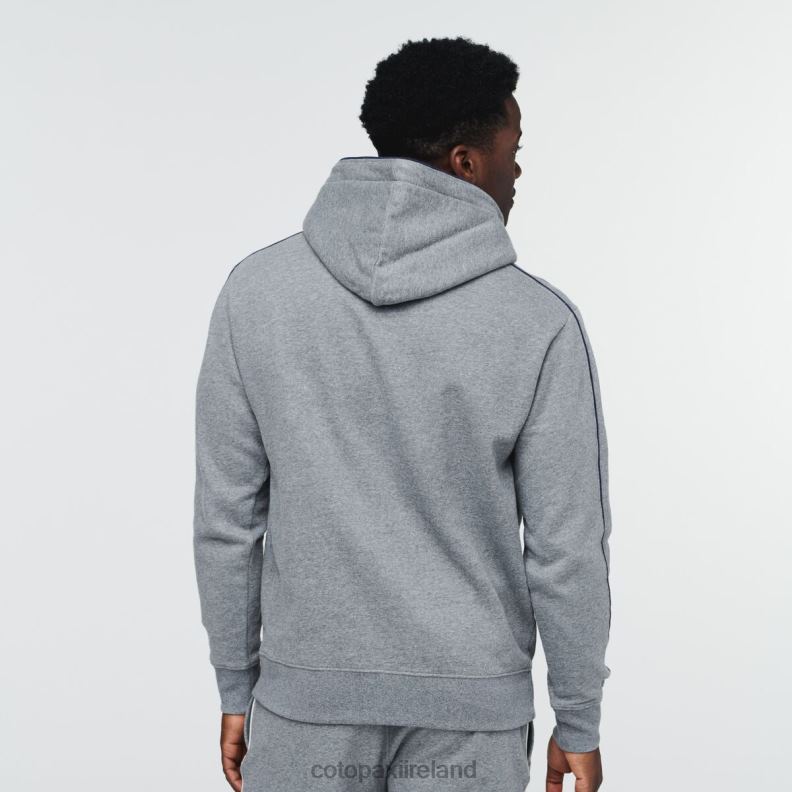 Do Good Hoodie Men Cotopaxi Heather Grey VPHP4143 Clothing