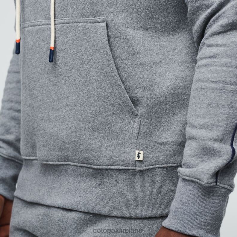 Do Good Hoodie Men Cotopaxi Heather Grey VPHP4143 Clothing
