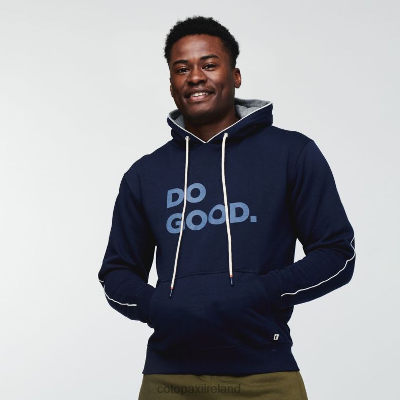 Do Good Hoodie Men Cotopaxi Maritime VPHP4141 Clothing