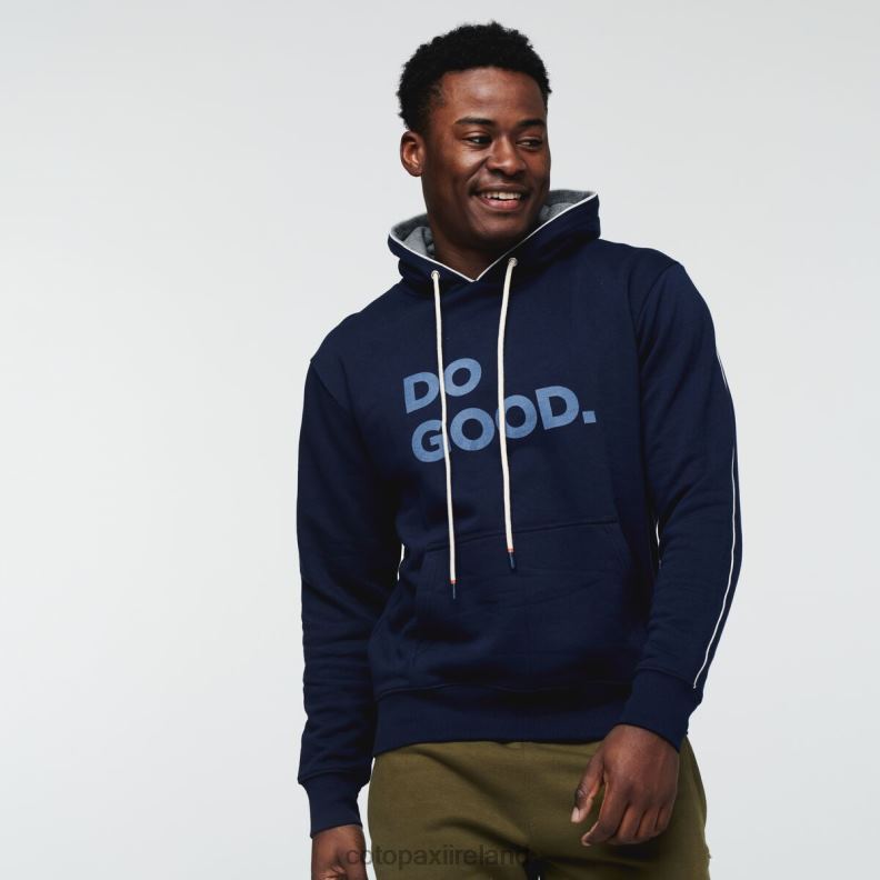 Do Good Hoodie Men Cotopaxi Maritime VPHP4141 Clothing