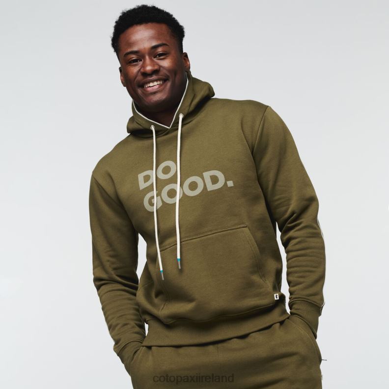 Do Good Hoodie Men Cotopaxi Oak VPHP4147 Clothing
