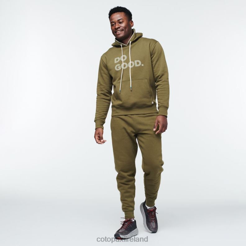 Do Good Hoodie Men Cotopaxi Oak VPHP4147 Clothing