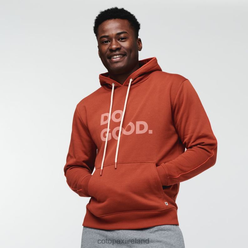 Do Good Hoodie Men Cotopaxi Spice VPHP4144 Clothing