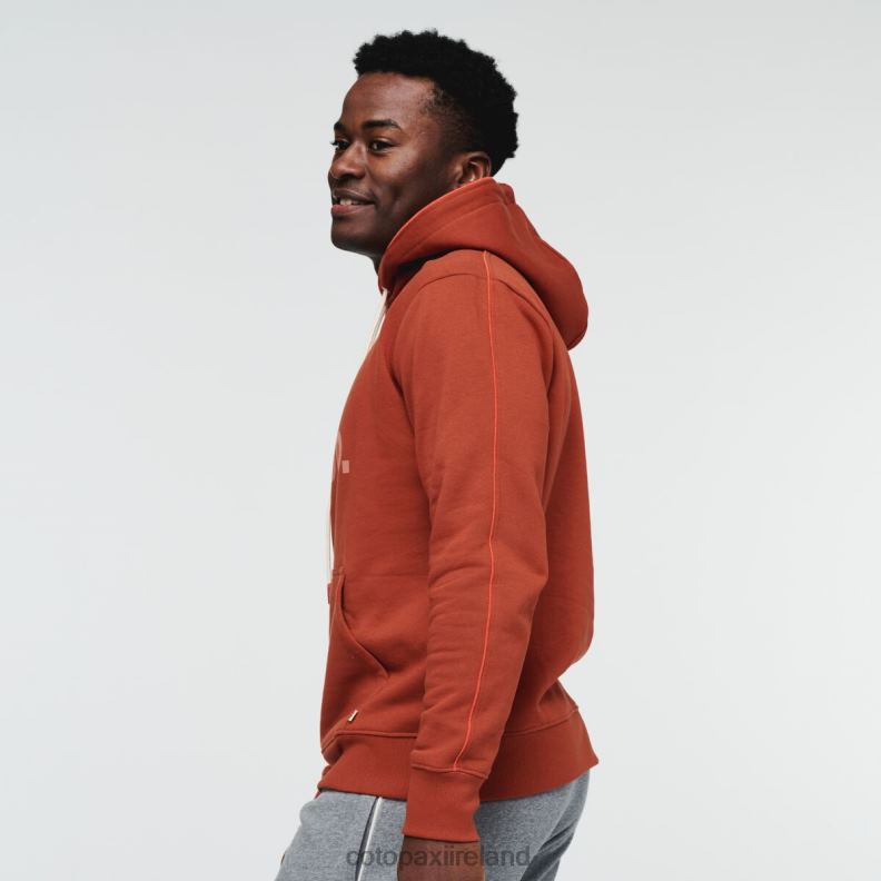 Do Good Hoodie Men Cotopaxi Spice VPHP4144 Clothing