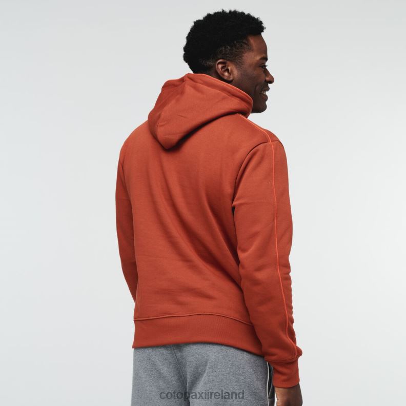 Do Good Hoodie Men Cotopaxi Spice VPHP4144 Clothing