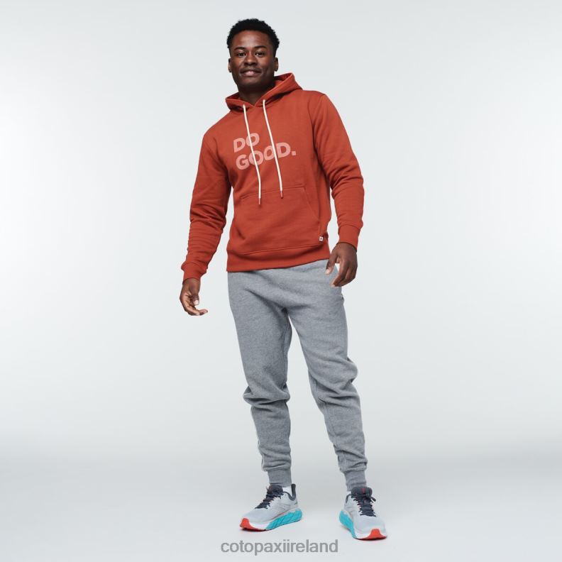 Do Good Hoodie Men Cotopaxi Spice VPHP4144 Clothing