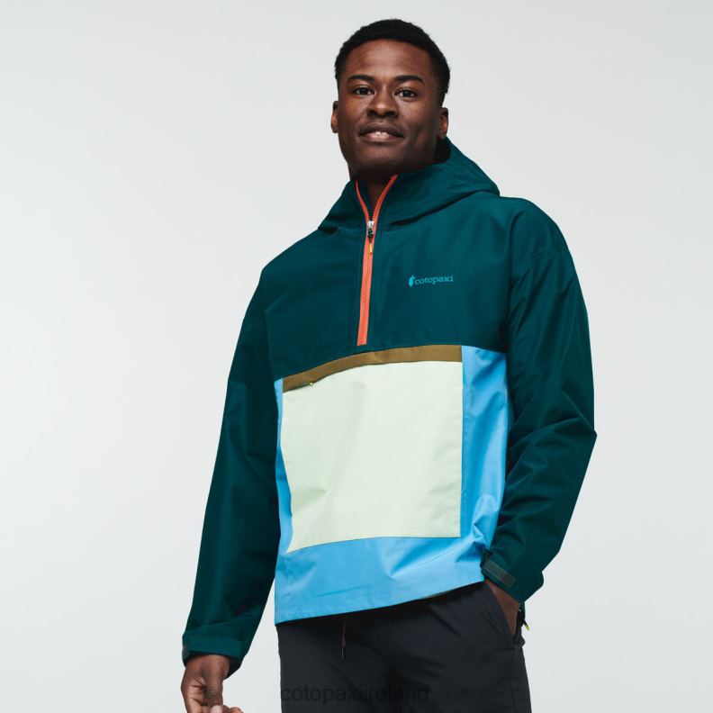 Cielo Rain Anorak Men Cotopaxi Deep Ocean VPHP4115 Clothing
