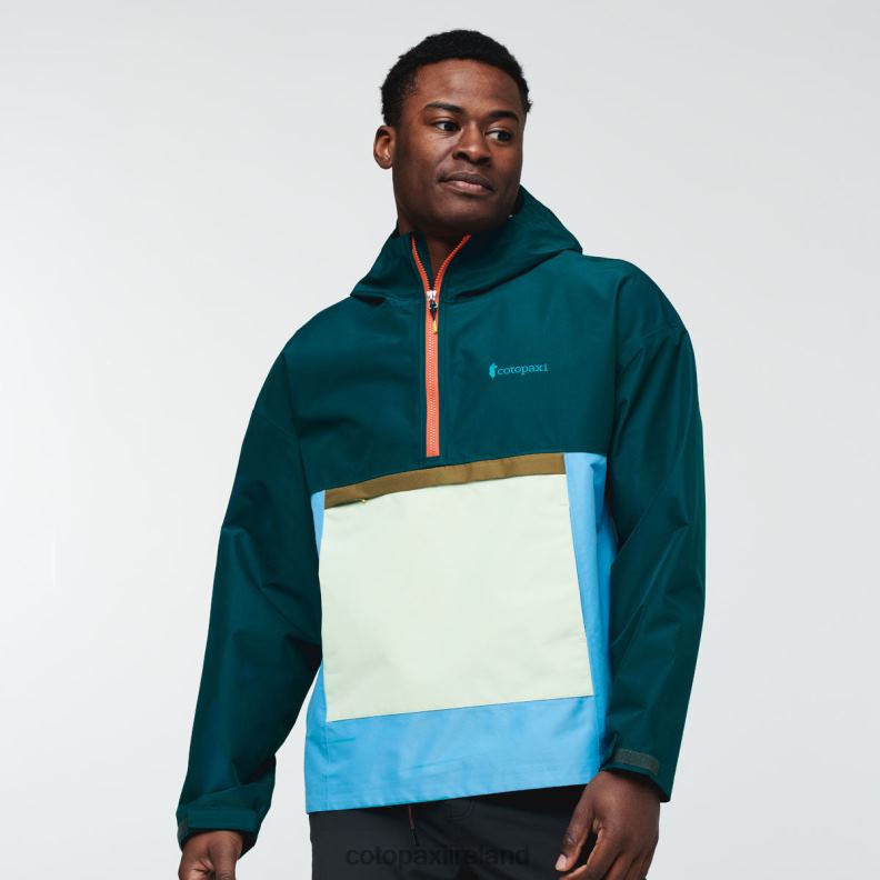Cielo Rain Anorak Men Cotopaxi Deep Ocean VPHP4115 Clothing