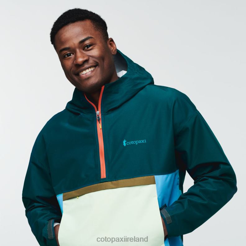 Cielo Rain Anorak Men Cotopaxi Deep Ocean VPHP4115 Clothing