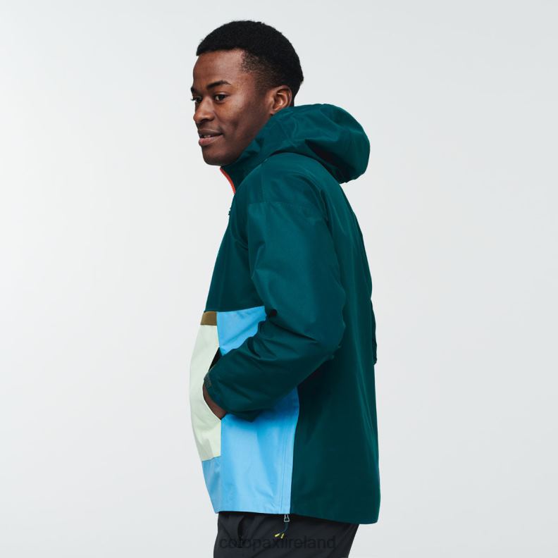 Cielo Rain Anorak Men Cotopaxi Deep Ocean VPHP4115 Clothing