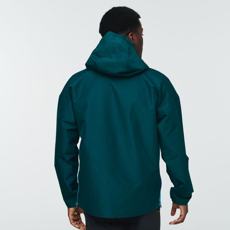 Cielo Rain Anorak Men Cotopaxi Deep Ocean VPHP4115 Clothing
