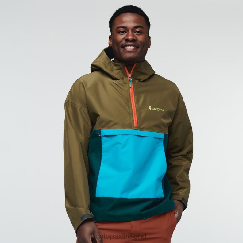 Cielo Rain Anorak Men Cotopaxi Oak VPHP4114 Clothing