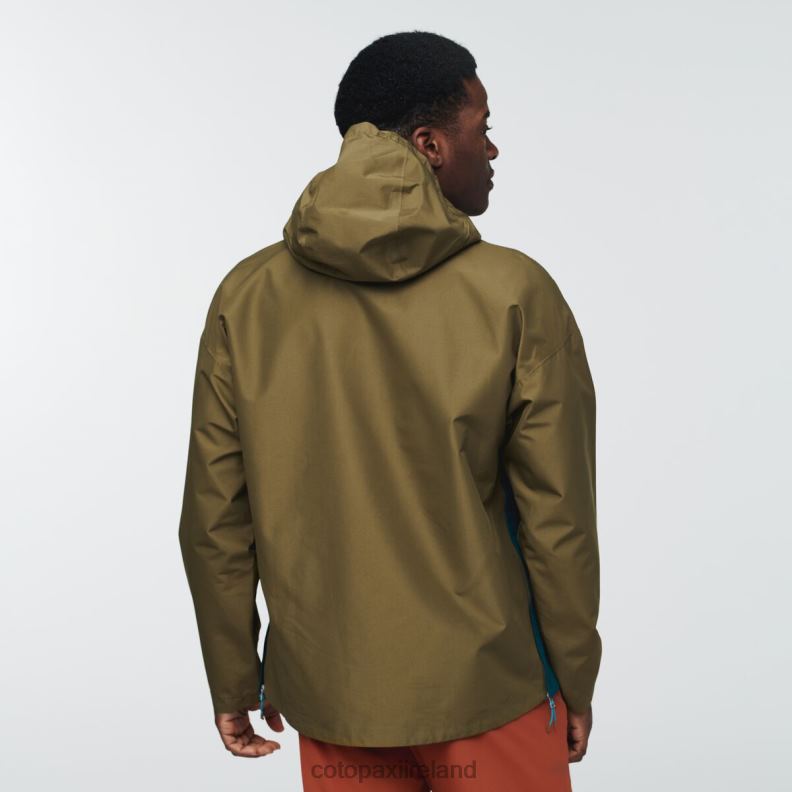 Cielo Rain Anorak Men Cotopaxi Oak VPHP4114 Clothing