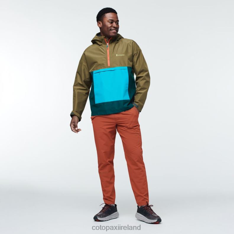 Cielo Rain Anorak Men Cotopaxi Oak VPHP4114 Clothing