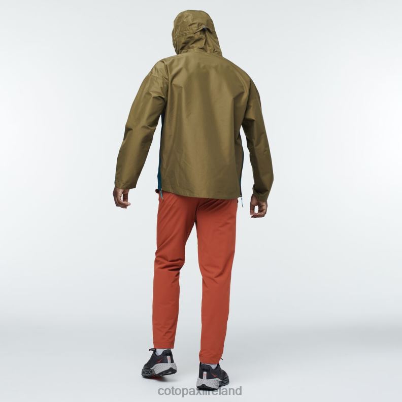 Cielo Rain Anorak Men Cotopaxi Oak VPHP4114 Clothing