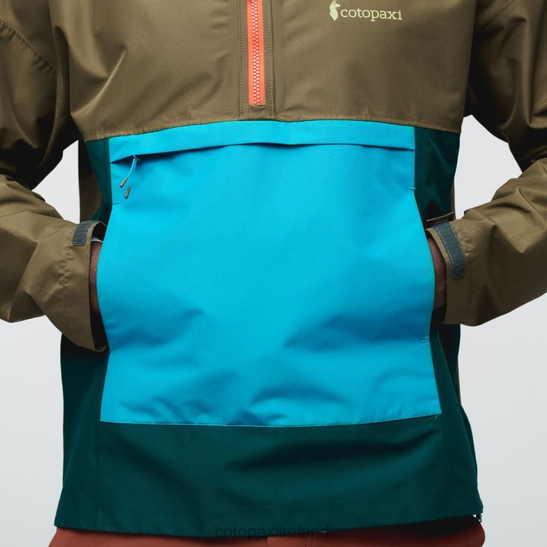 Cielo Rain Anorak Men Cotopaxi Oak VPHP4114 Clothing
