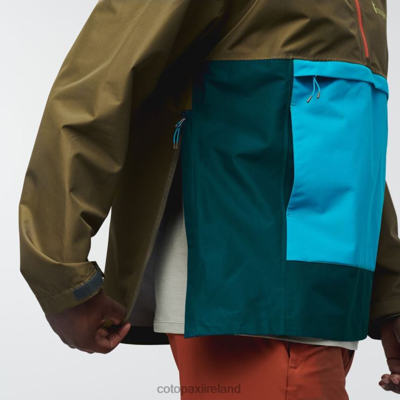 Cielo Rain Anorak Men Cotopaxi Oak VPHP4114 Clothing