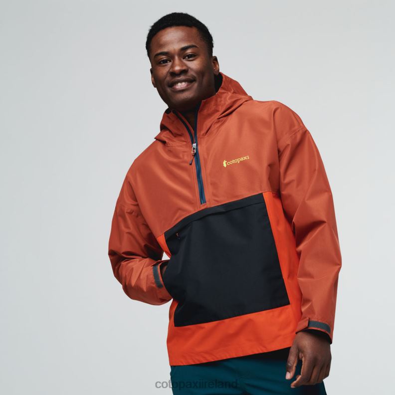 Cielo Rain Anorak Men Cotopaxi Spice VPHP498 Clothing
