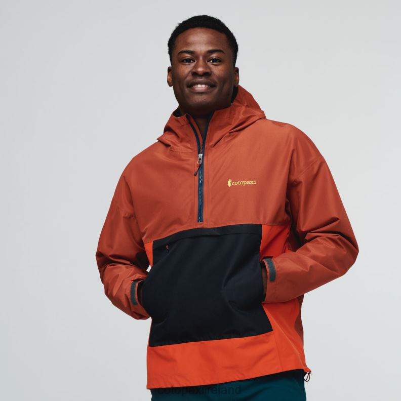 Cielo Rain Anorak Men Cotopaxi Spice VPHP498 Clothing