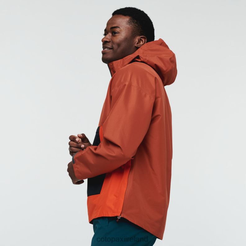 Cielo Rain Anorak Men Cotopaxi Spice VPHP498 Clothing