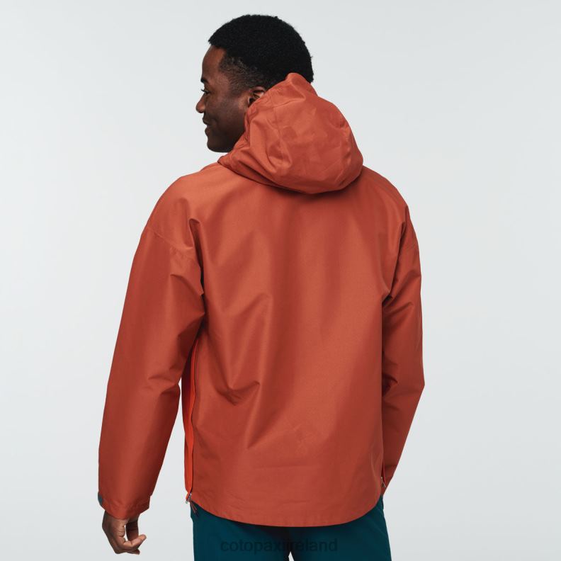 Cielo Rain Anorak Men Cotopaxi Spice VPHP498 Clothing