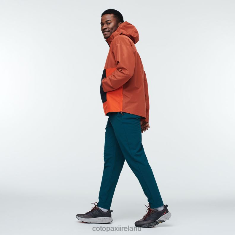 Cielo Rain Anorak Men Cotopaxi Spice VPHP498 Clothing