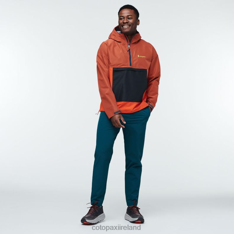 Cielo Rain Anorak Men Cotopaxi Spice VPHP498 Clothing