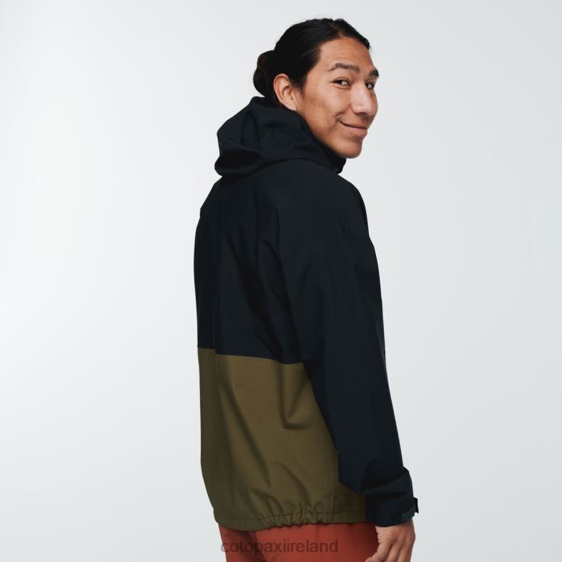 Cielo Rain Jacket Men Cotopaxi Black VPHP4107 Clothing
