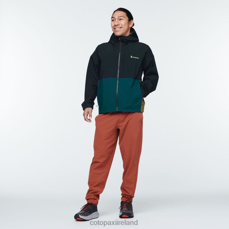 Cielo Rain Jacket Men Cotopaxi Black VPHP4107 Clothing