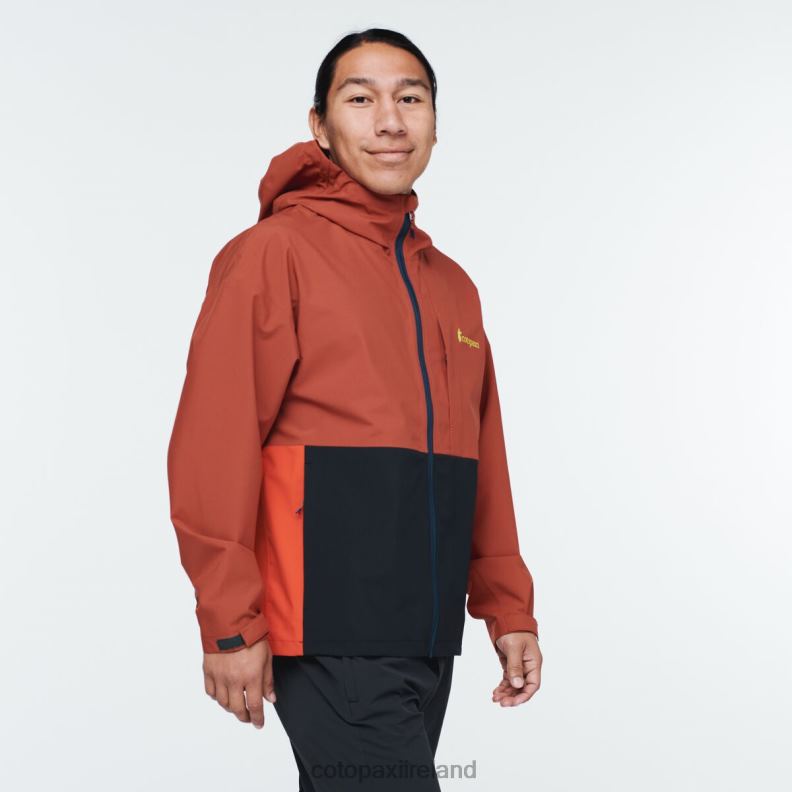 Cielo Rain Jacket Men Cotopaxi Spice VPHP4104 Clothing