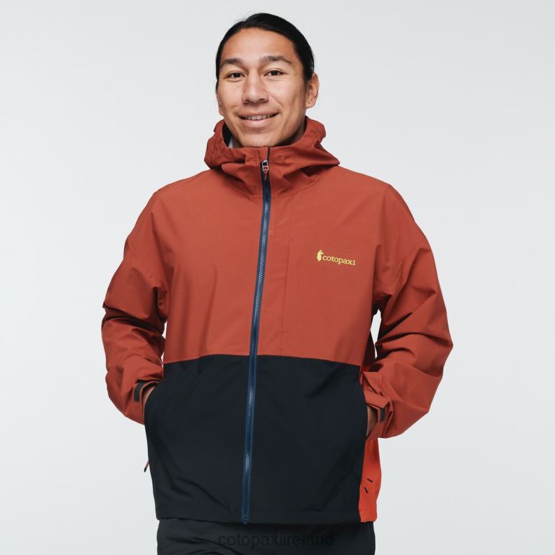 Cielo Rain Jacket Men Cotopaxi Spice VPHP4104 Clothing