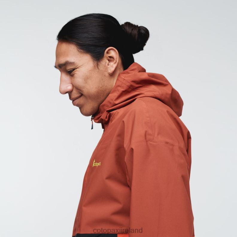Cielo Rain Jacket Men Cotopaxi Spice VPHP4104 Clothing