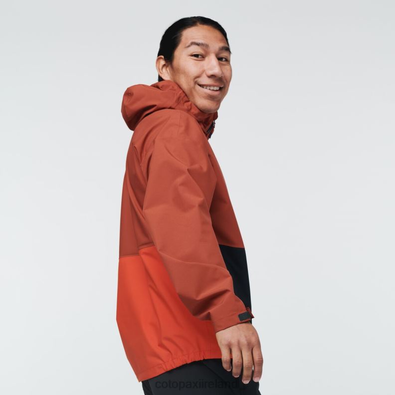 Cielo Rain Jacket Men Cotopaxi Spice VPHP4104 Clothing