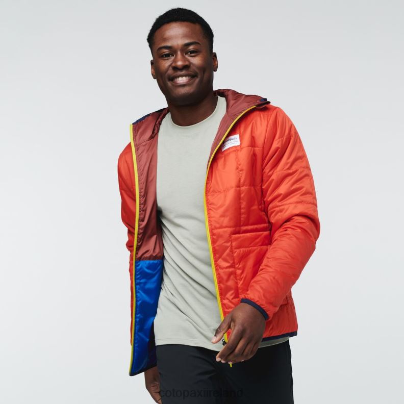 Teca Calido Hooded Jacket Men Cotopaxi Dry Lands VPHP4102 Clothing