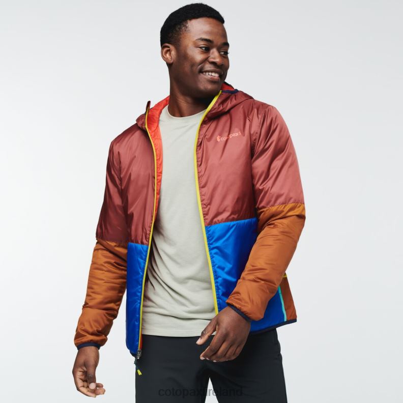 Teca Calido Hooded Jacket Men Cotopaxi Dry Lands VPHP4102 Clothing