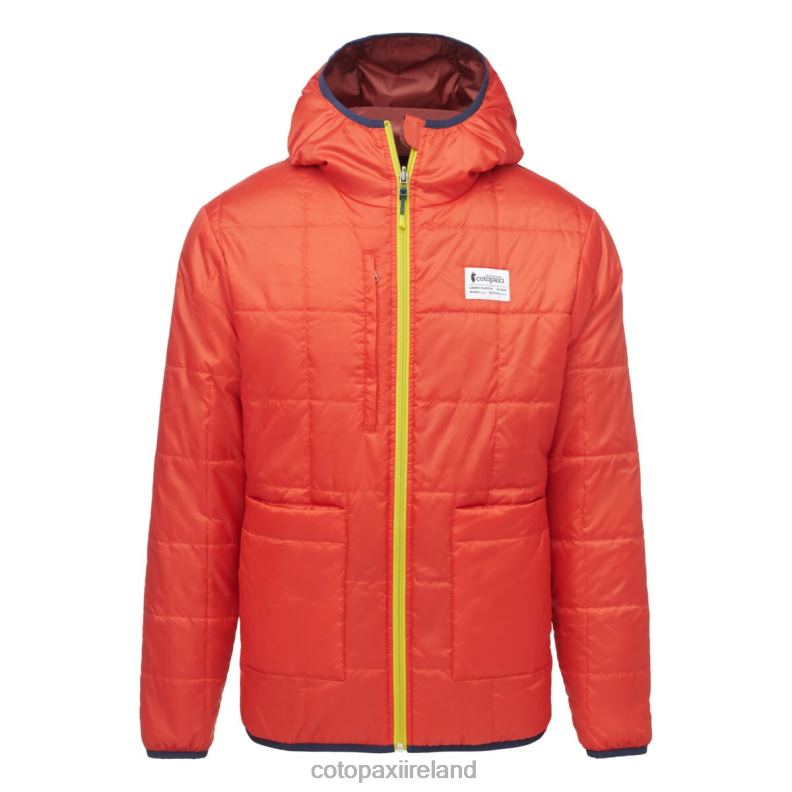 Teca Calido Hooded Jacket Men Cotopaxi Dry Lands VPHP4102 Clothing