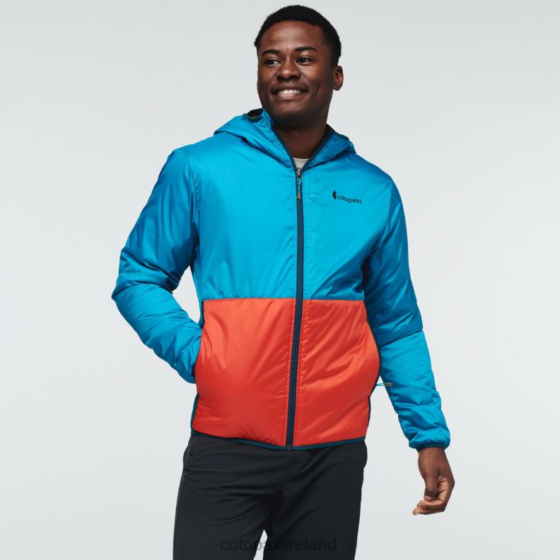 Teca Calido Hooded Jacket Men Cotopaxi Florida VPHP4113 Clothing