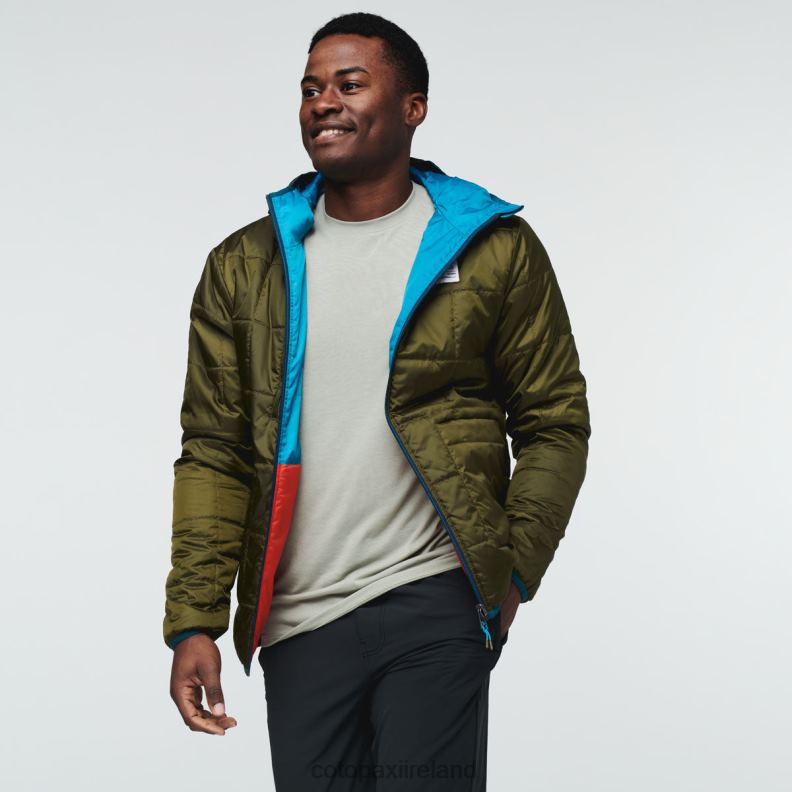 Teca Calido Hooded Jacket Men Cotopaxi Florida VPHP4113 Clothing