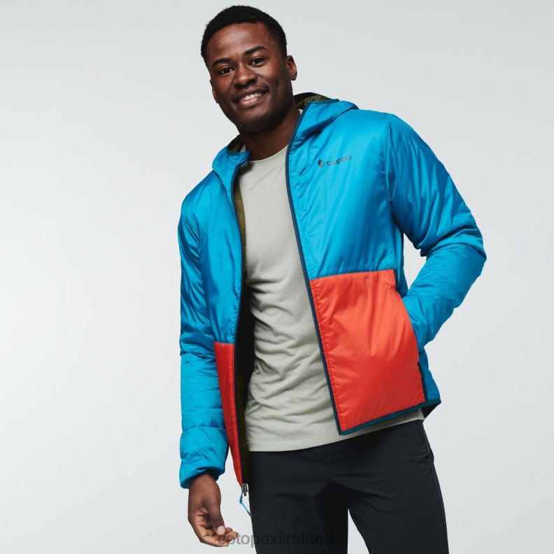 Teca Calido Hooded Jacket Men Cotopaxi Florida VPHP4113 Clothing