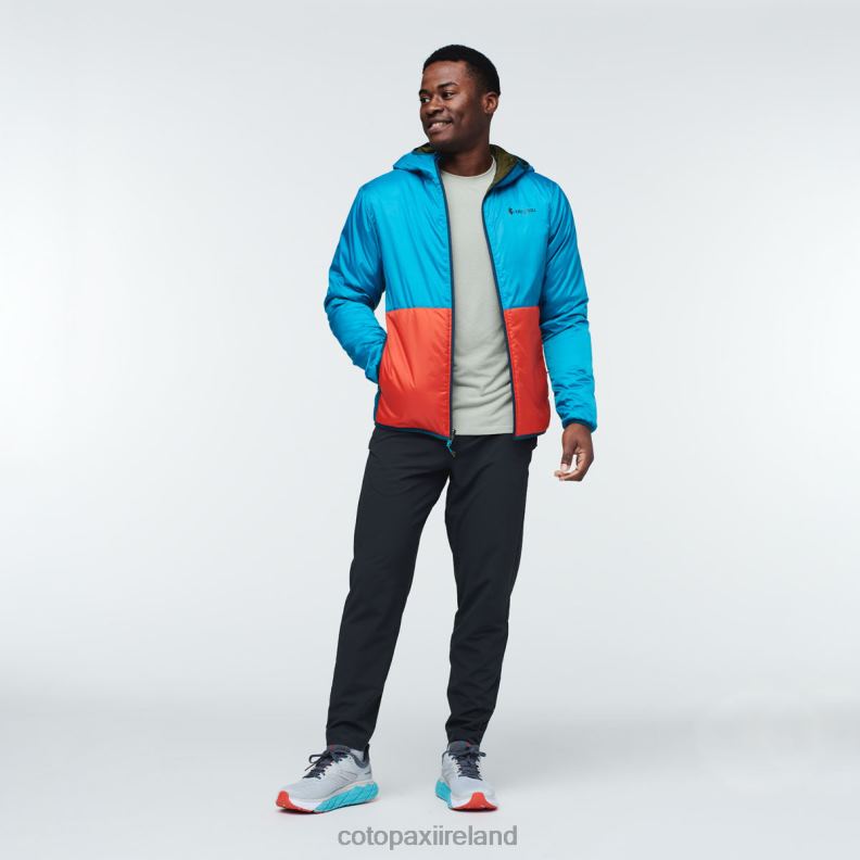 Teca Calido Hooded Jacket Men Cotopaxi Florida VPHP4113 Clothing