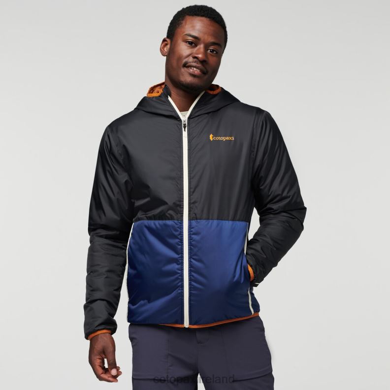 Teca Calido Hooded Jacket Men Cotopaxi Space Station VPHP4106 Clothing