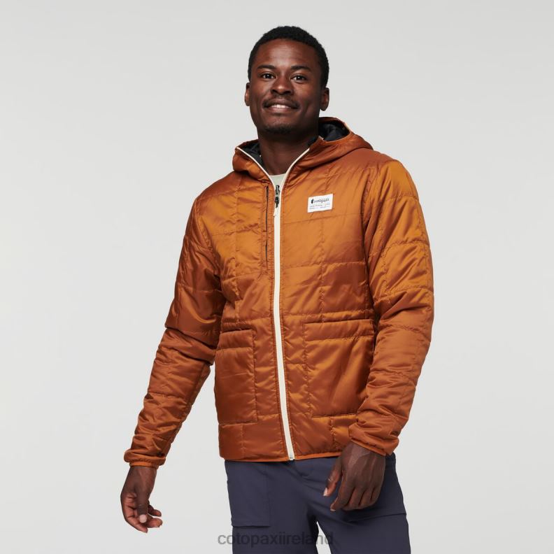 Teca Calido Hooded Jacket Men Cotopaxi Space Station VPHP4106 Clothing