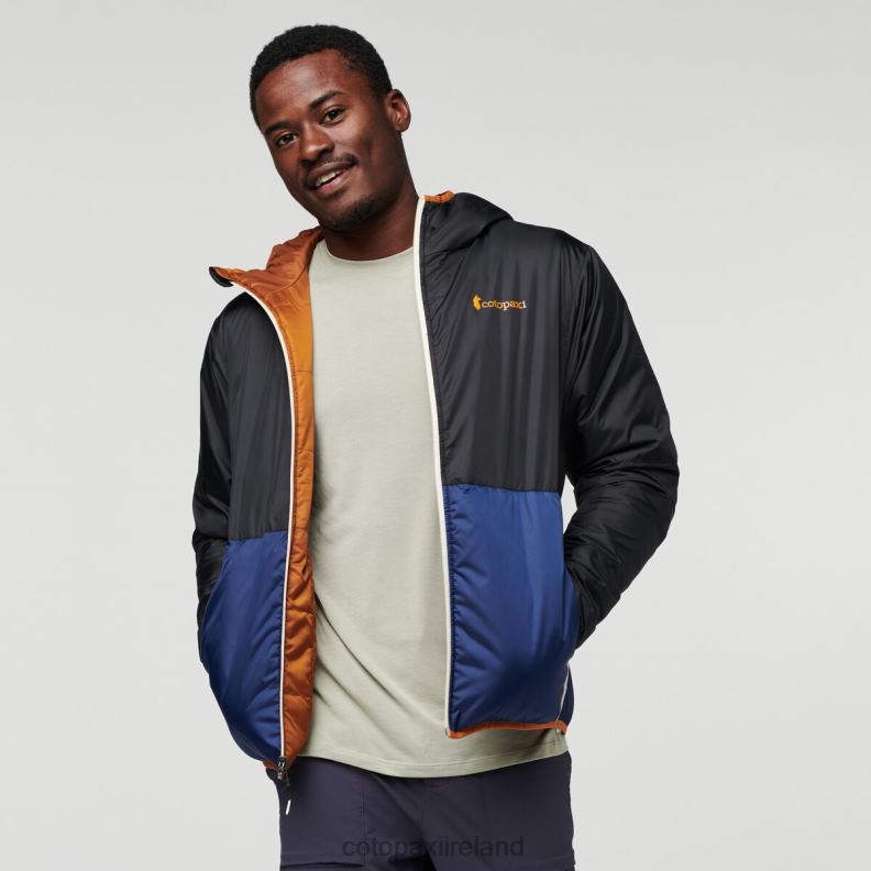 Teca Calido Hooded Jacket Men Cotopaxi Space Station VPHP4106 Clothing