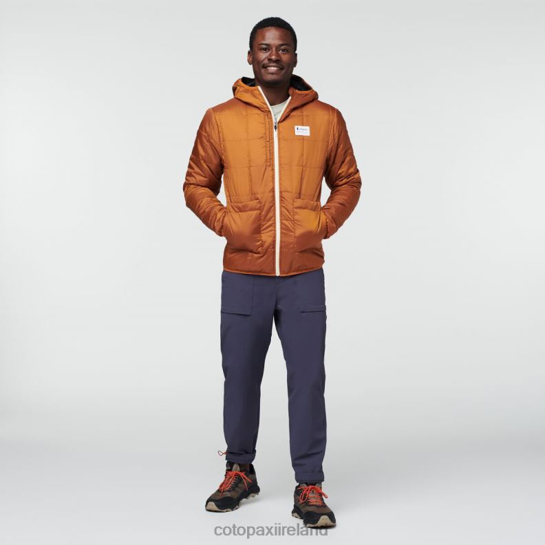 Teca Calido Hooded Jacket Men Cotopaxi Space Station VPHP4106 Clothing