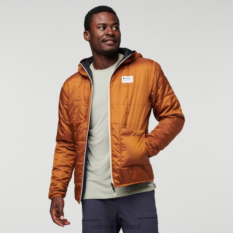 Teca Calido Hooded Jacket Men Cotopaxi Space Station VPHP4106 Clothing